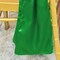 10 Pieces Emerald Green Satin Chair Sashes 8"x108" Rectangular Wedding & Event Decor